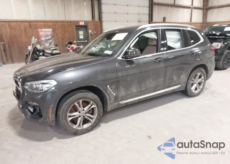 2021 BMW X3 xDrive30I from USA, damaged, VIN 5UXTY5C04M9F38363